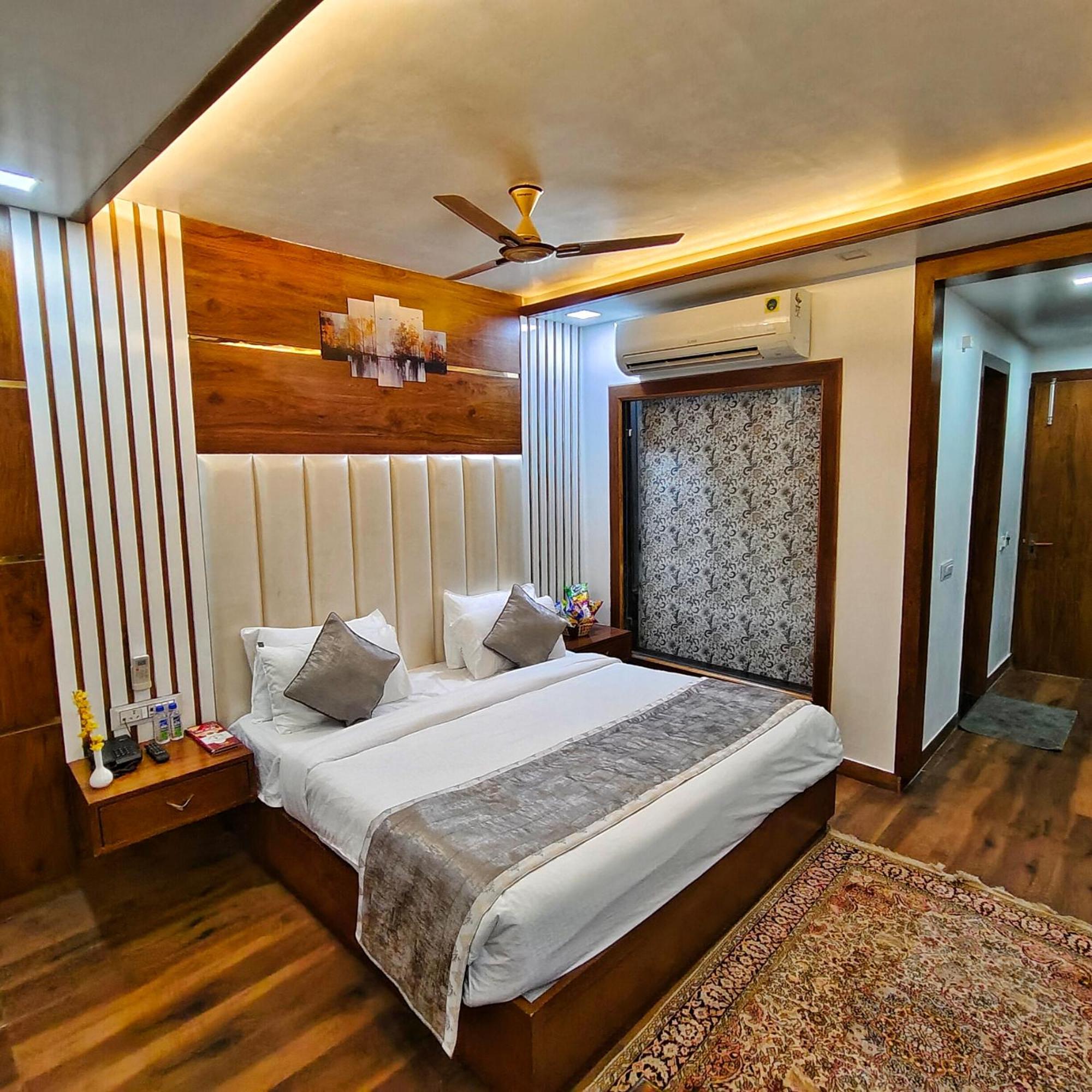 Rich Grand Hotel Agra  Exteriér fotografie