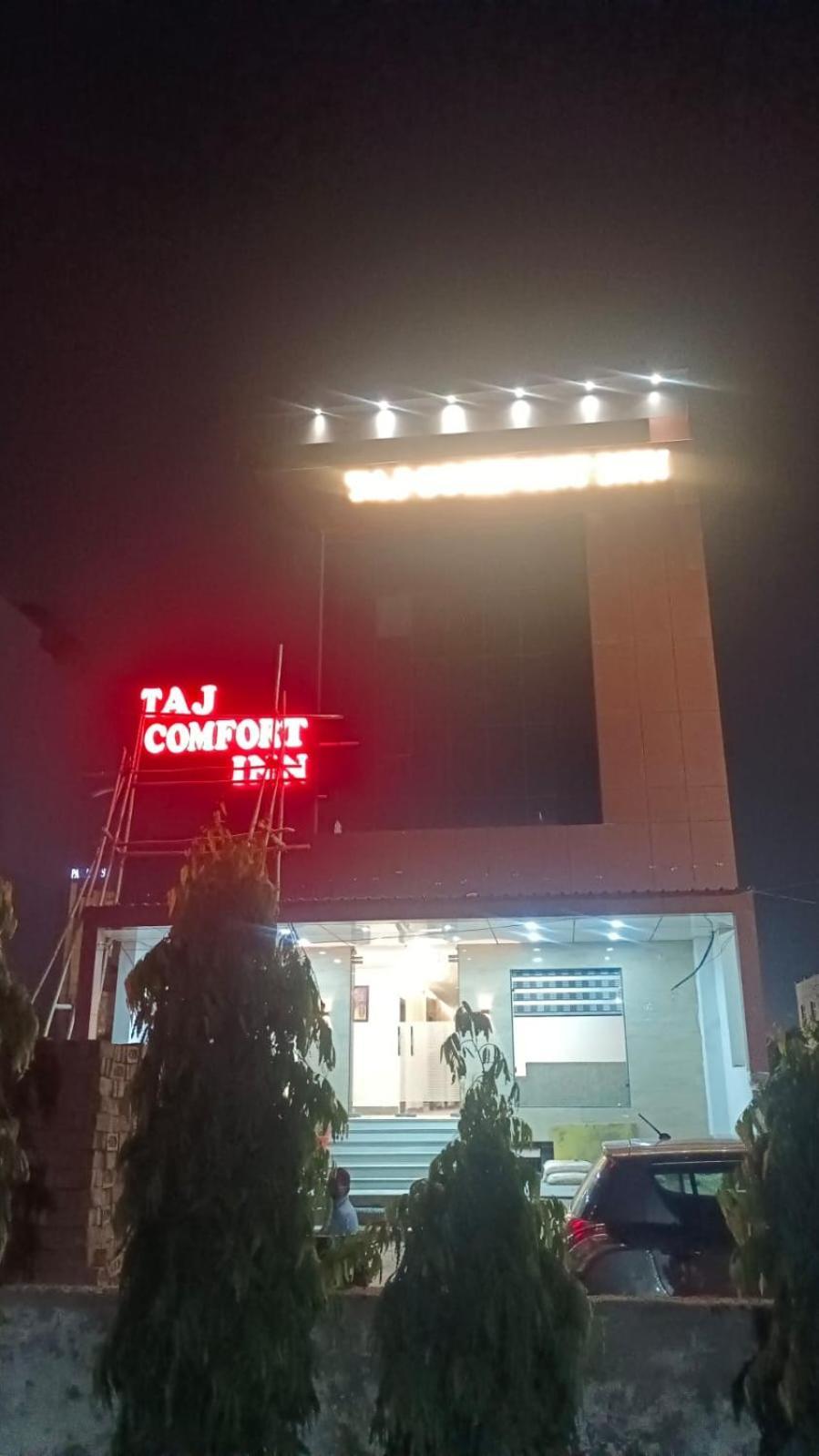 Rich Grand Hotel Agra  Exteriér fotografie
